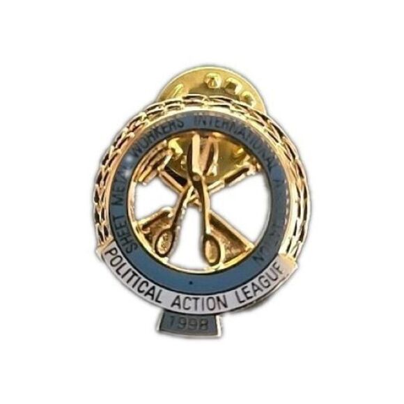 Other - Vintage 1998 100th Anniversary of Sheet Metal Workers International Union Pin